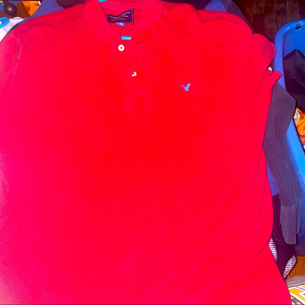 Men’s Large American Eagle Polo- The Eagle Polo.